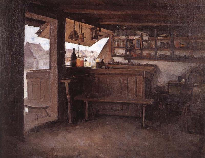 Nicolae Grigorescu The Shop Norge oil painting art
